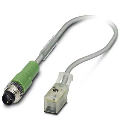 Phoenix Contact - Konfektioniertes Sensor-Aktor-Kabel Sensor-/Aktor-Leitung SAC-3P-M 8MS#1453342