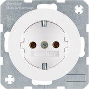 Berker - Steckdose SCHUKO-Steckdose pows/gl 47432089