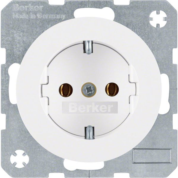 Berker - Steckdose SCHUKO-Steckdose pows/gl 47432089