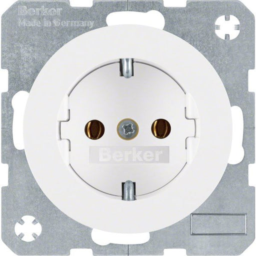 Berker - Steckdose SCHUKO-Steckdose pows/gl 47432089