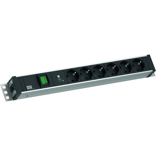 Bachmann - Power distribution unit (PDU) Steckdosenleiste 800.3937 19Z 1, 5HE 6xCEE7/3
