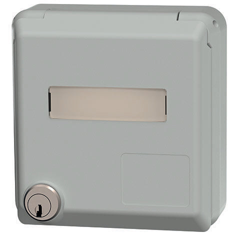 Mennekes - Kommunikationsanschlussdose Kupfer Datendose Cepex 4322 f.RJ 45-Anschlußdose