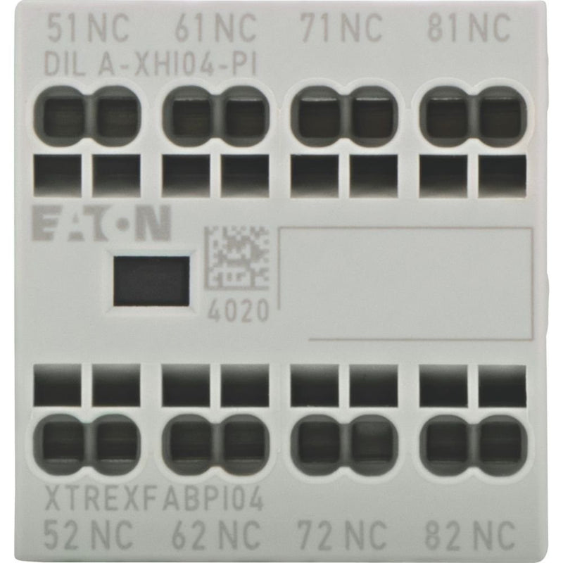 Eaton - Hilfsschalterblock Hilfsschalterbaustein DILA-XHI04-PI#199321