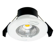 Dotlux - Downlight/Strahler/Flutlicht LED-Einbauleuchte 5424-040036 4000K IP65 dimmbar