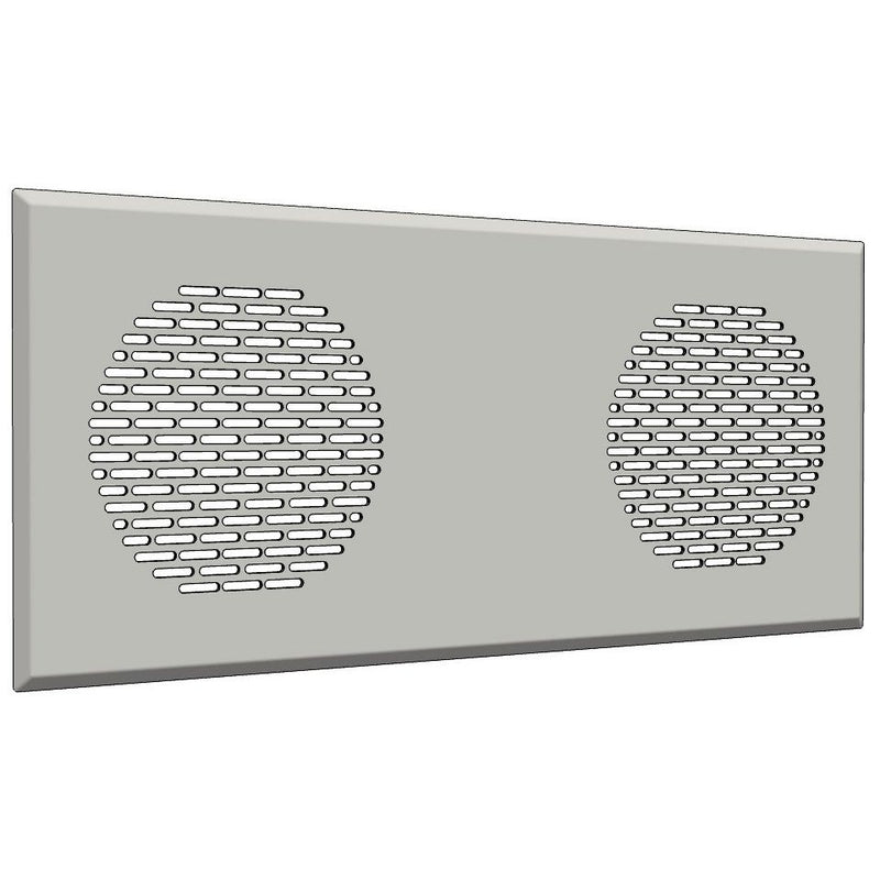 Glen Dimplex SEE - Luftdurchlassventil Ventildoppelgitter DVG DE Stripes Design Stripes