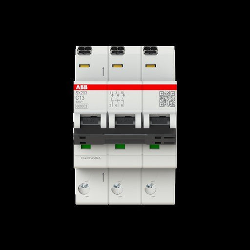 ABB Stotz S&J - Leitungsschutzschalter Sicherungsautomat Flexline SX203-C13 6kA, 13A,3P