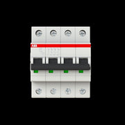 ABB Stotz S&J - Leitungsschutzschalter Sicherungsautomat S204-C6 6 kA, 6 A, 4P