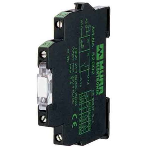 Murrelektronik - Schaltrelais Relaismodul MIRO 52004 6,2mm 24V DC