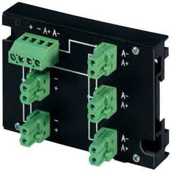 Murrelektronik - Zubehör/Ersatzteile für Steuerungen Bus-und Powerverteiler 55606 IP20