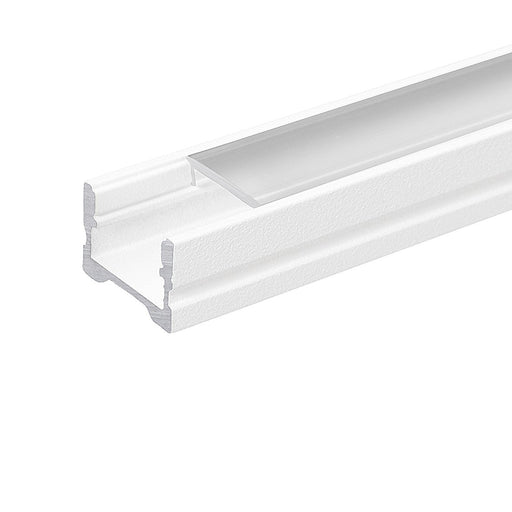 Nobile - Zubehör/Ersatzteile für Lichtschlauch/-band Alu U-Profil 2m 5011147804 Abdeckung transp. − 1 Stück