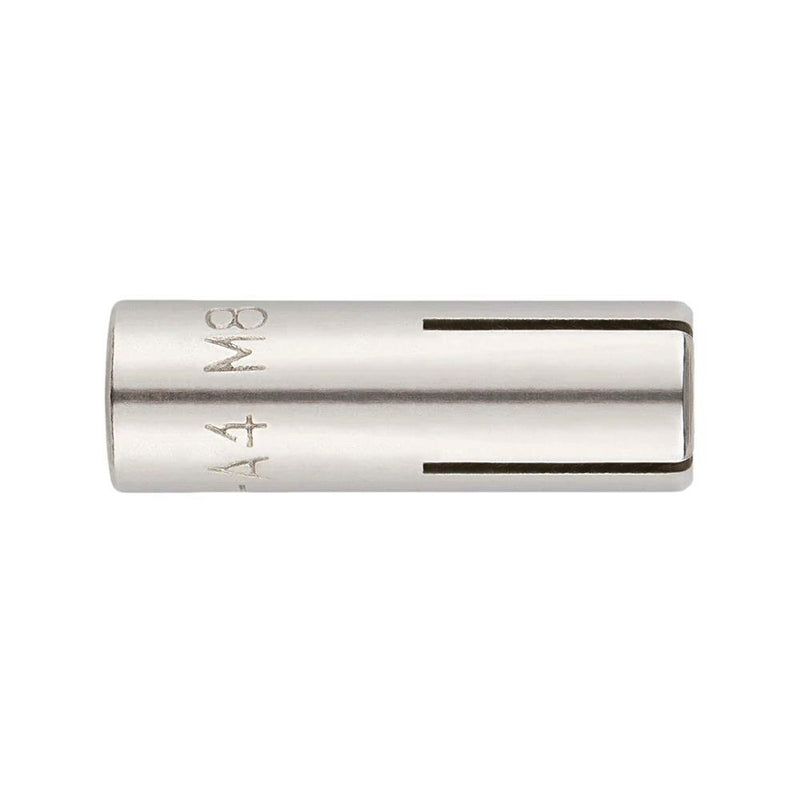 Erico - Ankerhülse Einschlaganker S316 CAM8030S6 M8 Loch 30 mm − 100 Stück