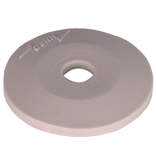 DEHN - Zubehör/Ersatzteile für Erdung und Blitzschutz Abdeckscheibe AS 37 5 B7.5 UVS KGR K-grau H5mm D37mm