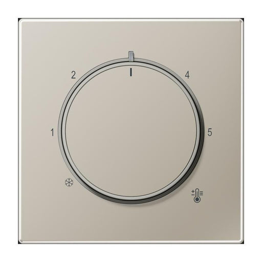 Jung - Abdeckung/Bedienelement für Installationsschalterprogramme Abdeckung ES 1749 für Raumtemp.Regler