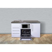 Stengel - Mini-Küche Miniküche Premiumline MPGSMS3160KSGSKSrBlS weiß