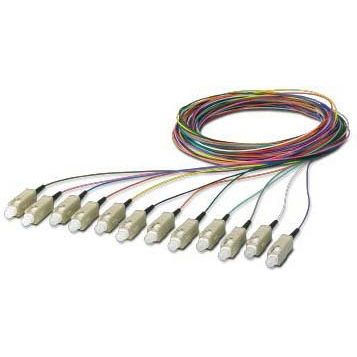 Phoenix Contact - LWL-Pigtail LWL-Leitung 1208107 12-polig beige
