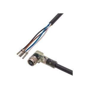 Ipf Electronic - Konfektioniertes Sensor-Aktor-Kabel Anschlussleitung, 10m, M8 VKA00471 Dose 4polig
