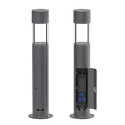 Leipziger Leuchten - Wegeleuchte LED-Pollerleuchte 6.628.9371.2013AL3S 3000K,Schutzk