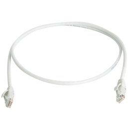 Telegärtner - Patchkabel Kupfer Patchkabel U/UTP Cat.6 100009289 25,0 m weiß, LSZH