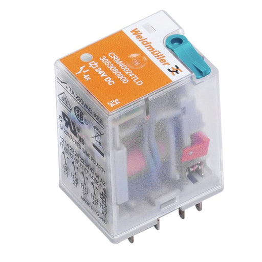 Weidmüller - Schaltrelais Industrierelais CRM20012T 12 V DC − 10 Stück