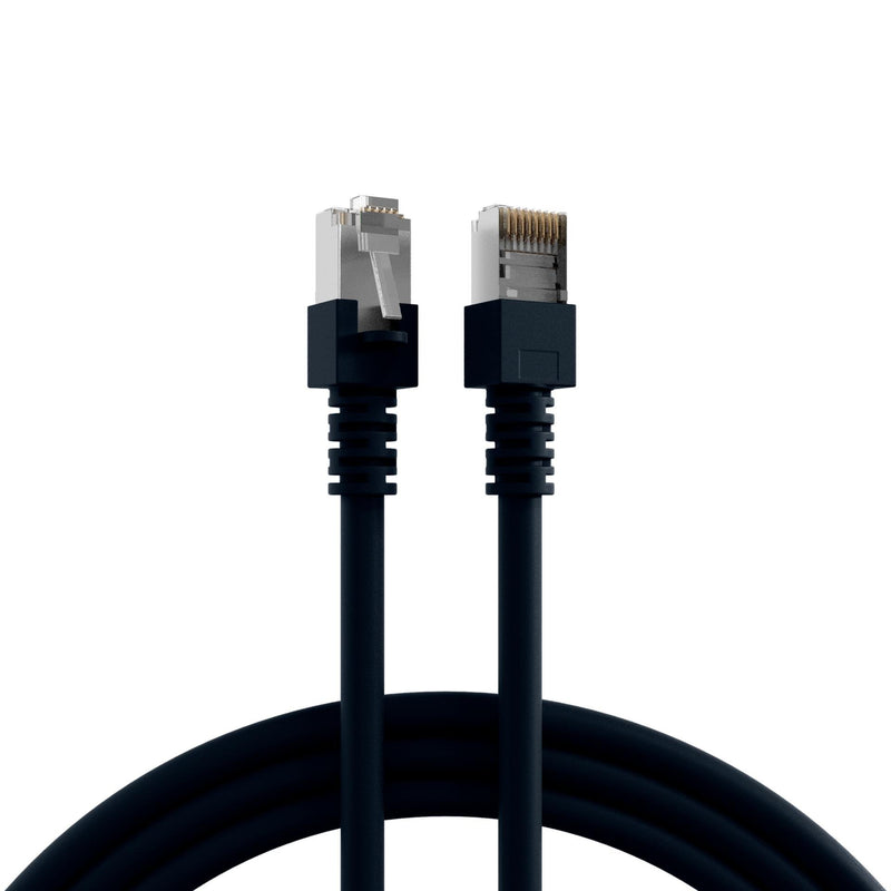 EFB-Elektronik - Patchkabel Kupfer Patchkabel Cat.5e K5456.15.0 SF/UTP(schwarz)15m