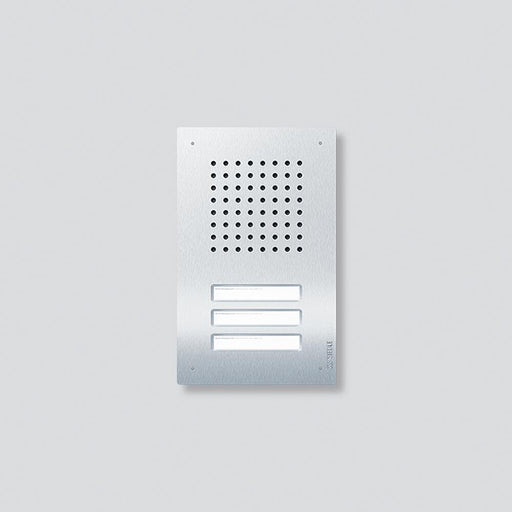 Siedle&Söhne - Türstation für Türkommunikation Audio-Türstation Classic F CL A 03 R-0 6+n, 3RT, eds geb