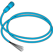 Di-soric - Konfektioniertes Sensor-Aktor-Kabel Anschlusskabel VKHM-Z-5/8 Buchse, M12, 5000mm