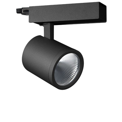LTS Licht&Leuchten - Downlight/Strahler/Flutlicht LED-Stromschienenstrahler SCOUT203940502D-STsw 4000K DALI