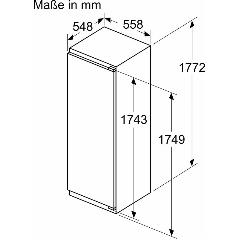 Bosch - Kühlschrank EB-Kühlgerät KIR81ADD0 Serie6