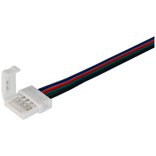 EVN Lichttechnik - Zubehör/Ersatzteile für Lichtschlauch/-band Stripe Anschlussleitung LSTR 10 RGB ASL für 10mm RGB