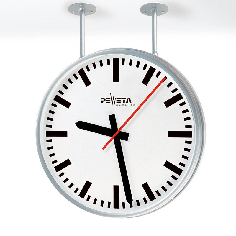 Peweta - Uhr Nebenuhr 72.352.623 12/24V,Min/Se-Impuls