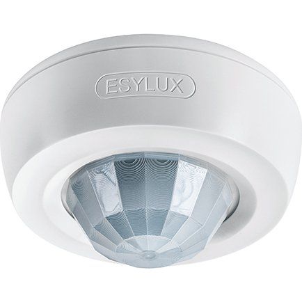 ESYLUX - Bewegungsmelder/Präsenzmelder komplett Decken-Präsenzmelder PD 360i/24 BASIC 360° fernbedienbar