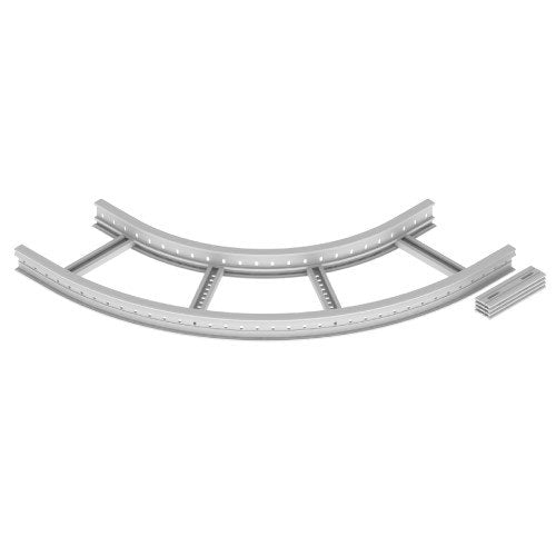 Unex - Bogen für Kabelleiter Flachbogen 67407-04