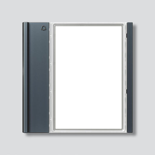 Siedle&Söhne - Funktionsmodul für Türkommunikation Ruftasten TM 700-1-0 AG Anthrazitgrau − 1 Stück