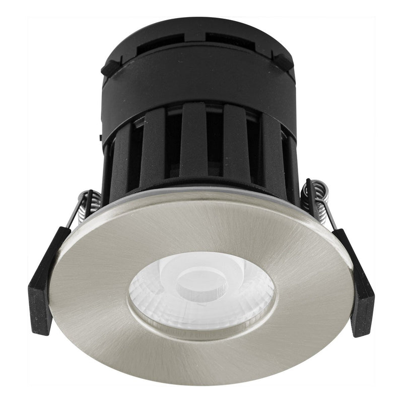 EVN Lichttechnik - Decken-/Wandleuchte LED-Einbauleuchte IP65 P65071325 3000/4000K EDS-Optik
