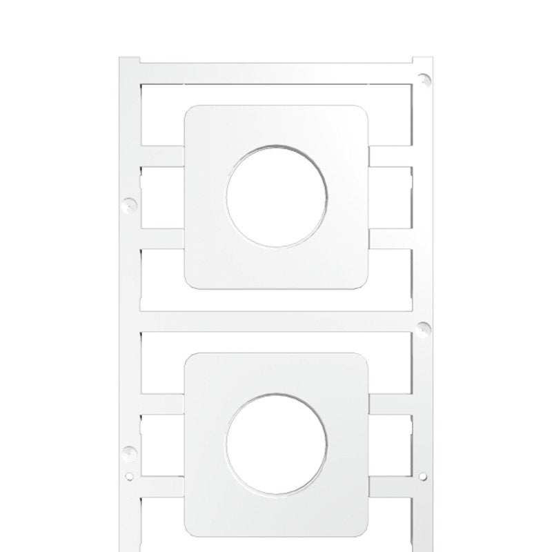 Weidmüller - Kennzeichnungsmaterial Gerätemarkierung SM 45/45-24 MC SDR 42mm − 4 Stück
