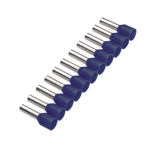 Cimco Werkzeuge - Aderendhülse Bandware 187508 schw. Riegel 50Stk. − 500 Stück