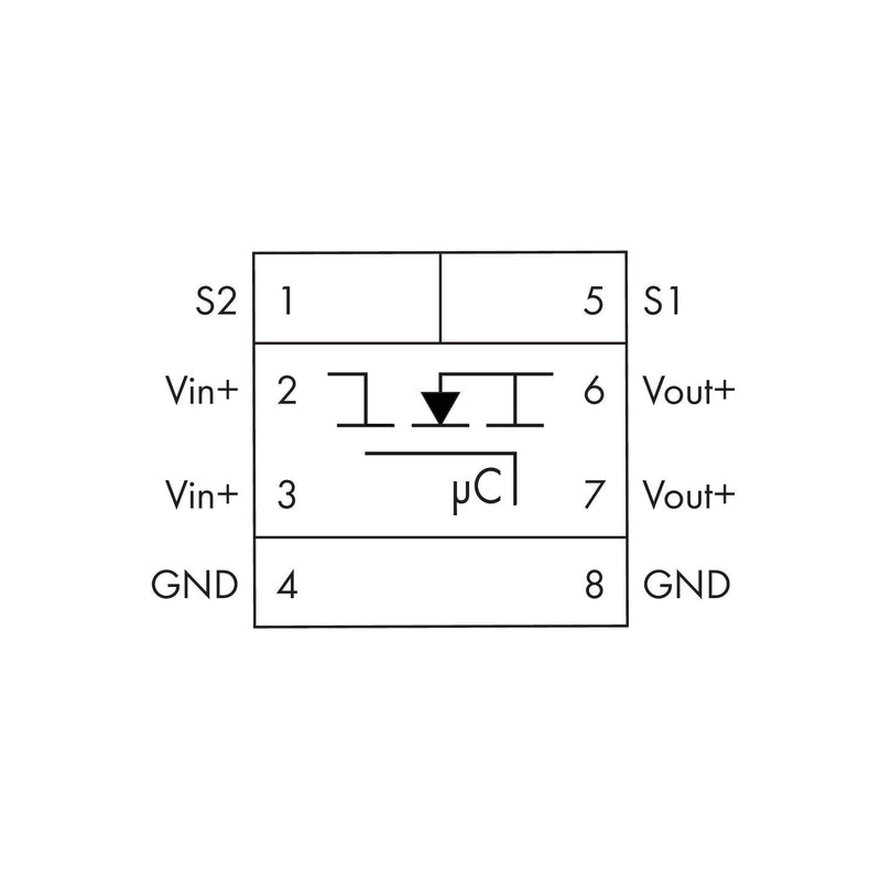 WAGO - Stromüberwachungsgerät Schutzschalter 787-2861/400-000 Elektronisch