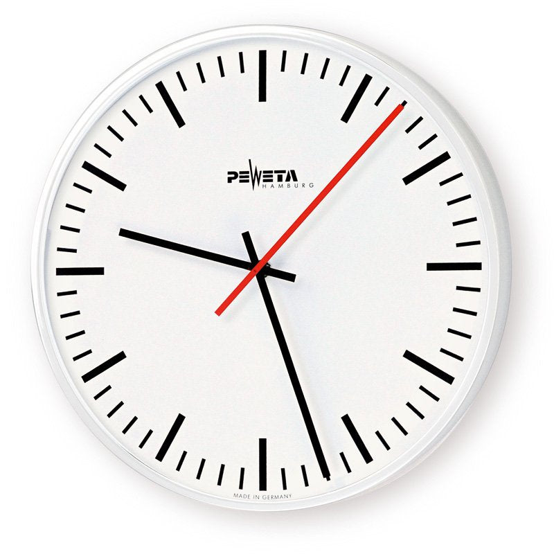 Peweta - Uhr Nebenuhr 72.271.331 12/24V,Min/Se-Impuls