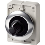 Eaton - Potentiometer für Befehlsgeräte Potentiometer flache Front M30C-FR2K2-BLANK R2.2k P0.5W o. Skala