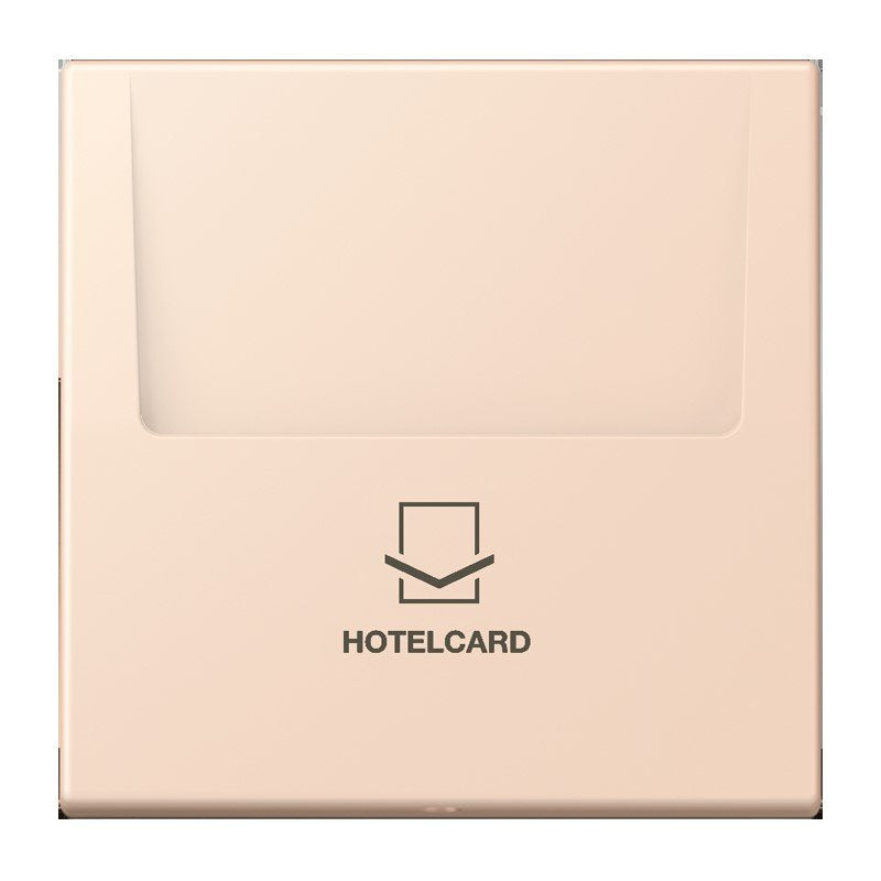 Jung - Abdeckung/Bedienelement für Installationsschalterprogramme Hotelcard-Schalter LC 590 CARD 228
