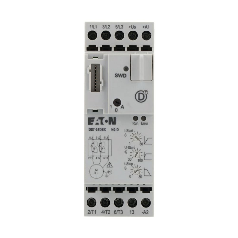 Eaton - Sanftstarter Softstarter DS7-34DSX012N0-D 12A 5,5KW 400V