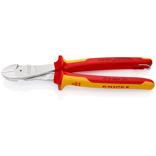 Knipex - Seitenschneider VDE Kraft-Seitenschneider 74 06 250 T 250mm