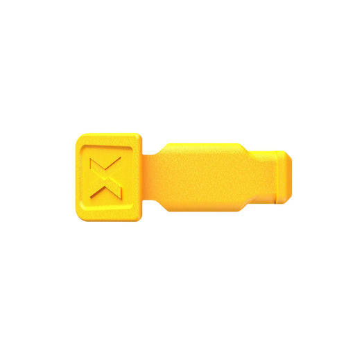 Knipex - Dekorelement für Abdeckungen ColorCode Clips 00 61 10 CY (VE10) Gelb (10 Stk)