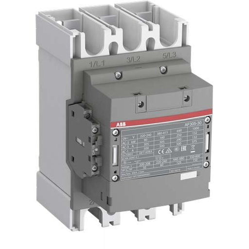 ABB Stotz S&J - Leistungsschütz zum Schalten von Wechselstrom Schütz AF305-30-22-14 50-500V 50-60Hz / DC