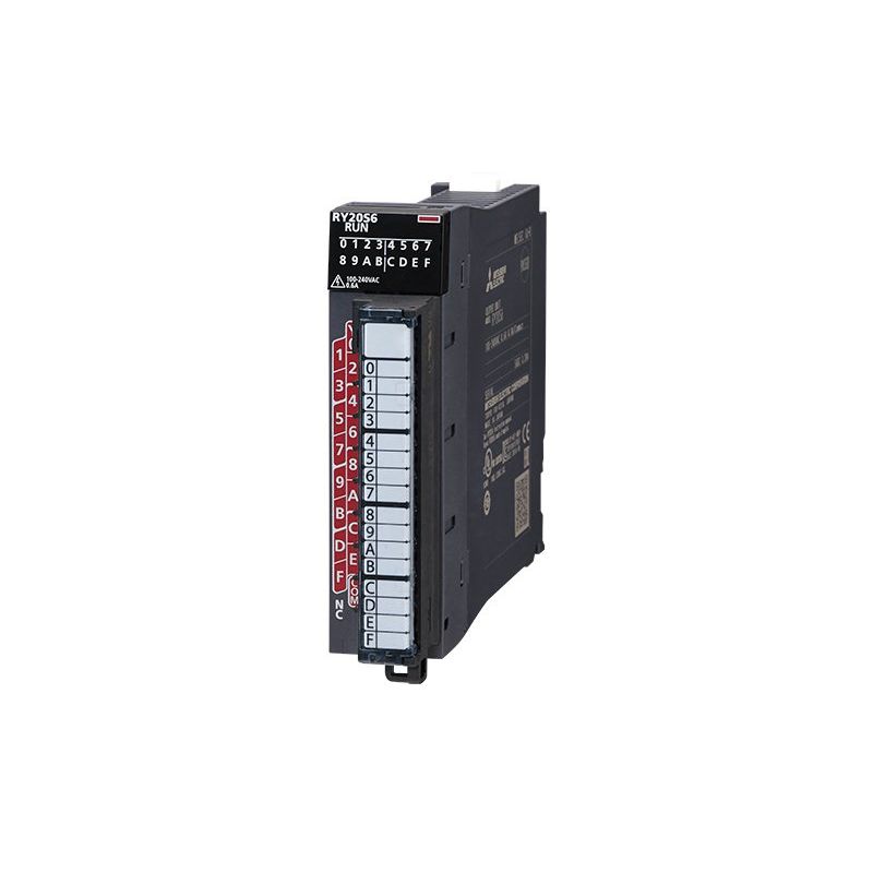 Mitsubishi Electric - SPS-Digitales Ein-/Ausgangs-Modul Ausgangsmodul RY20S6