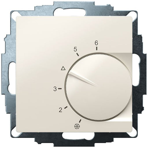 Eberle Controls - Raumthermostat/Uhrenthermostat UP-Raumregler 5-30C AC230V UTE 1001-RAL1013-G55 1Öffner