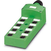 Phoenix Contact - Passiver Sensor-/Aktor-Verteiler (ohne Leitung) Sensor-/Aktor-Box SACB-8/ 8-C SCO