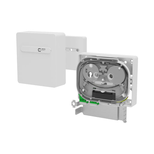 Metz Connect - Kommunikationsanschlussdose LWL Anschlussbox splice 1501597S02HC 2xLC-D APC OS2