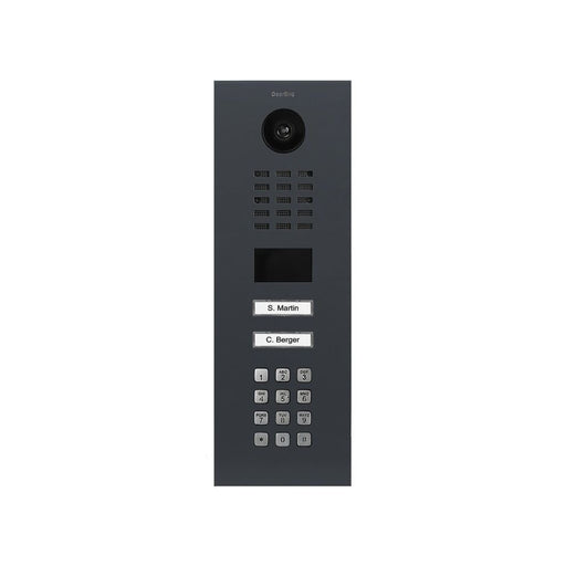 Doorbird - Kombiniertes System Zutrittskontrolle/Türsprechanlage IP Video Türsprechanlage 423871250