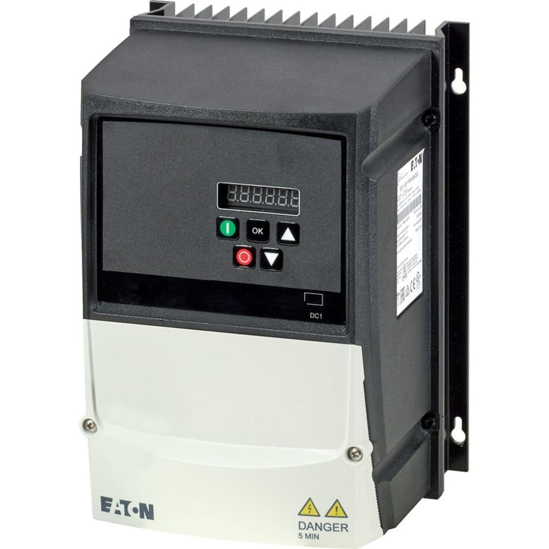 Eaton - Frequenzumrichter =< 1 kV Frequenzumrichter 3phasig DC1-345D8FB-A66OE1 400V 5.8A 2.2kW AC
